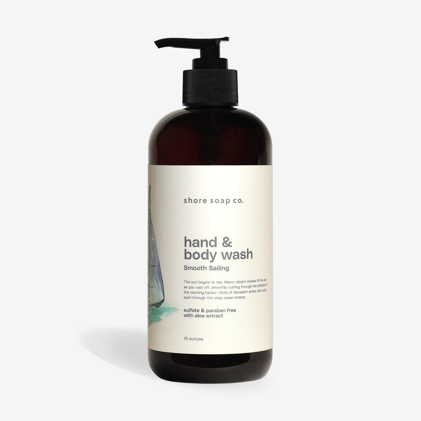 Smooth Sailing Hand & Body Wash (Amber)