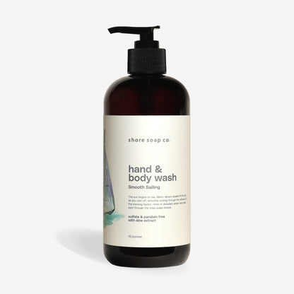 Smooth Sailing Hand & Body Wash (Amber)