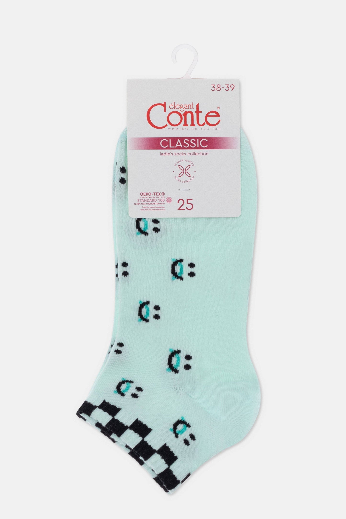 Cotton Ankle Socks Conte Classic - 439