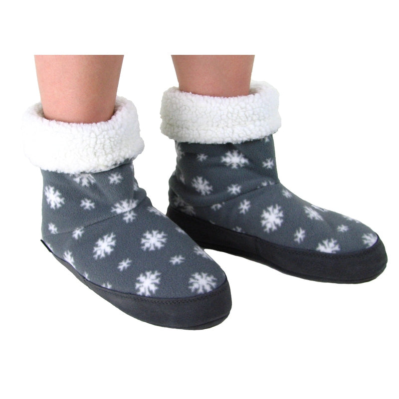 Polar Feet Women's Snugs - Snow