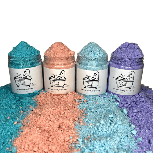 Soak Society Bath Fizz - Eucalyptus Rain