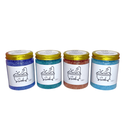 Soak Society Bath Salts - Luxury Hotel