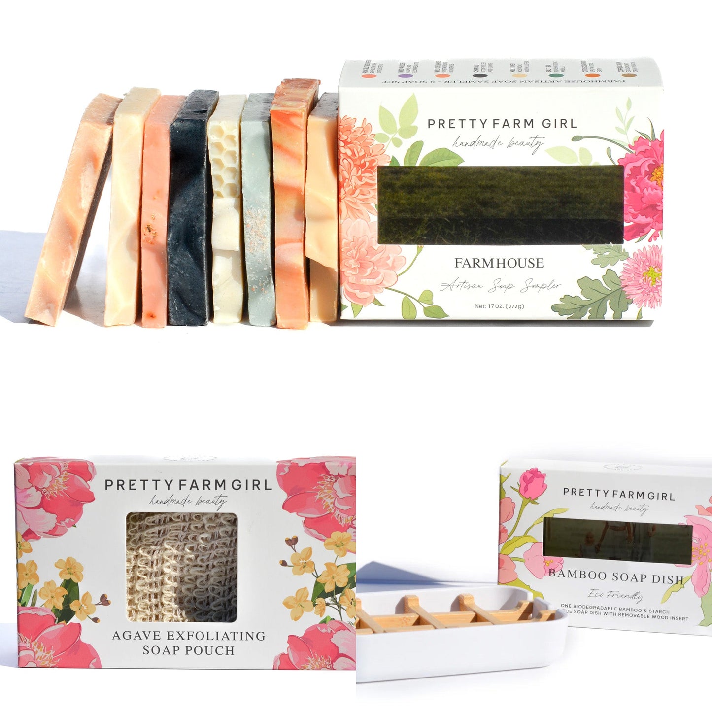 Soap Sampler Gift Kit