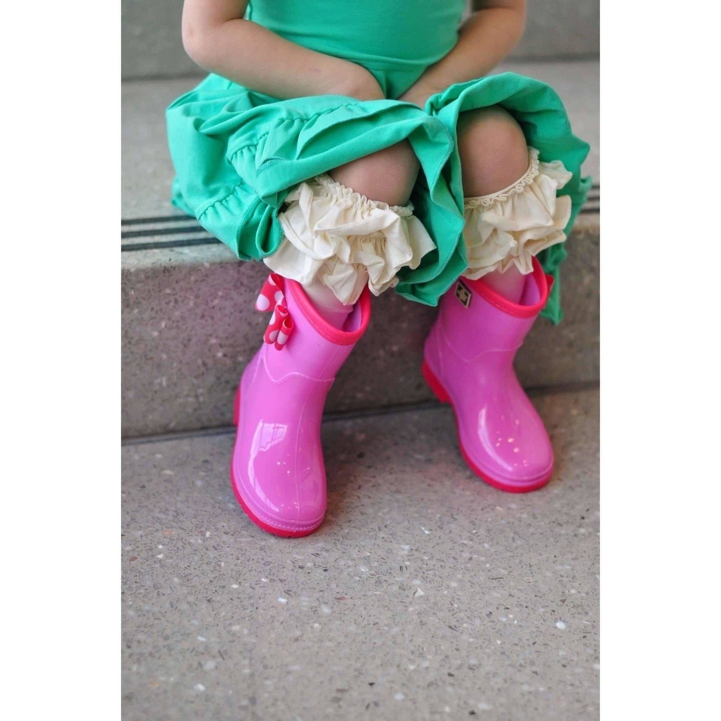 Triple Ruffle Socks