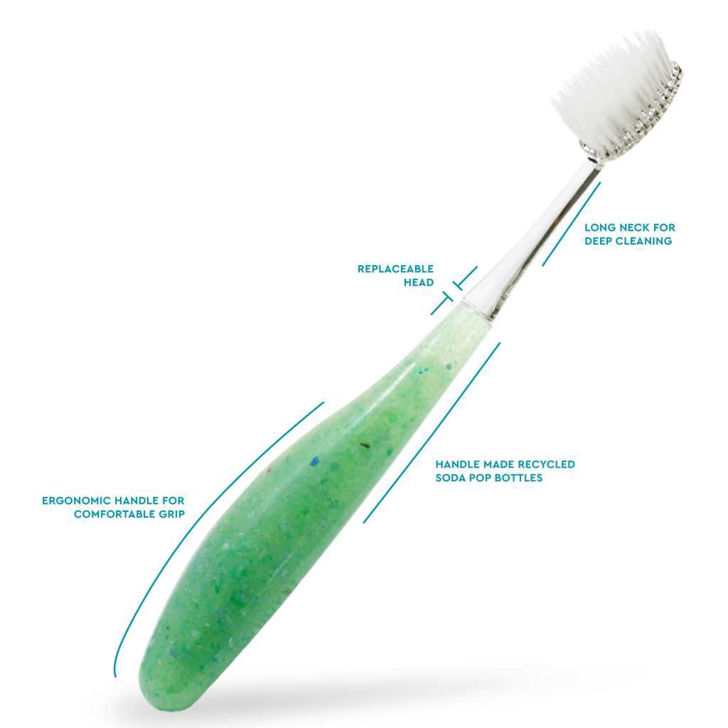 Source Replacement Head Toothbrush