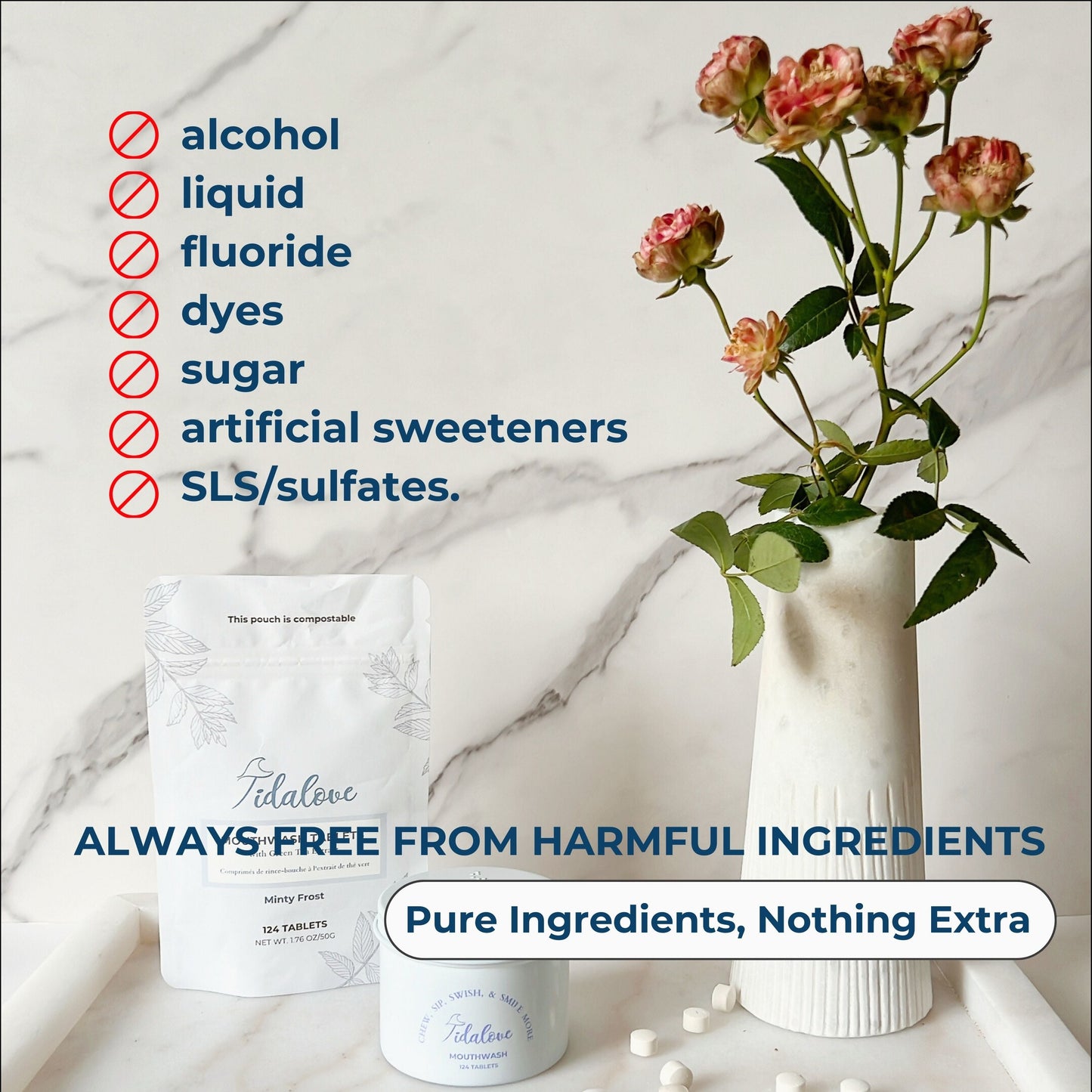 Mouthwash Tablets Refill