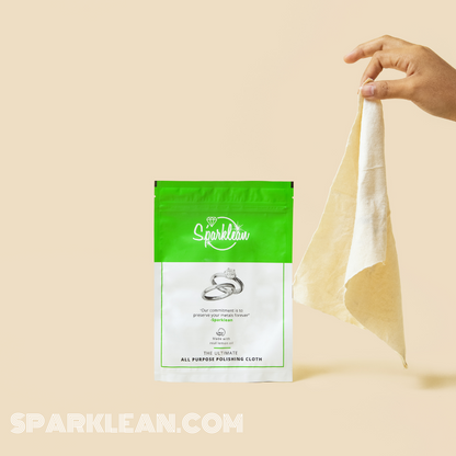 Sparklean® Professional Polishing Cloth — Removes tarnish & restores shine on all metals