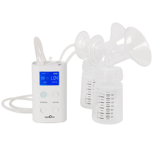 Spectra 9 Plus Premier Portable Rechargeable Breast Pump