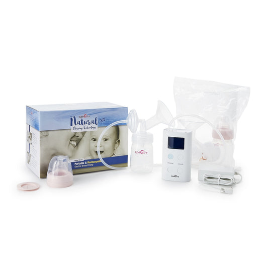 Spectra 9 Plus Premier Portable Rechargeable Breast Pump
