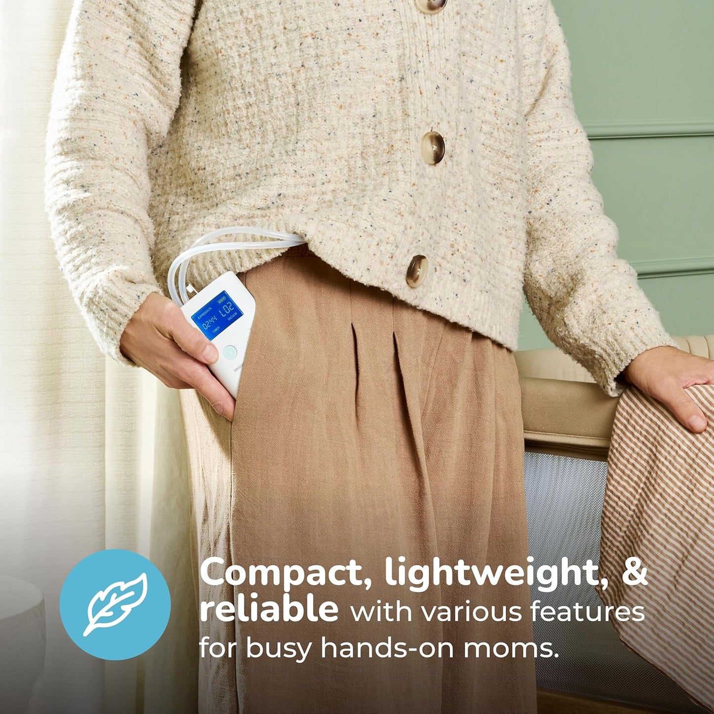 Spectra 9 Plus Premier Portable Rechargeable Breast Pump