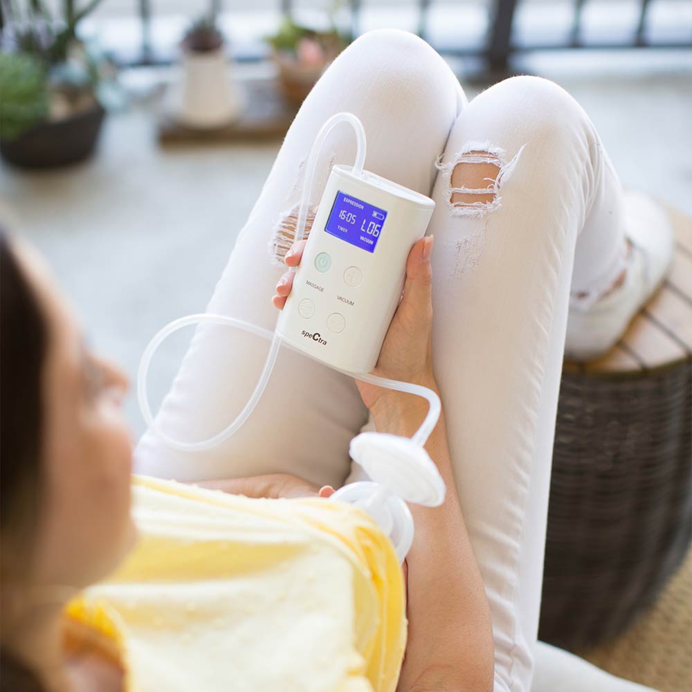 Spectra 9 Plus Premier Portable Rechargeable Breast Pump