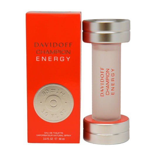 Davidoff Champion Energy Eau De Toilette Spray for Men