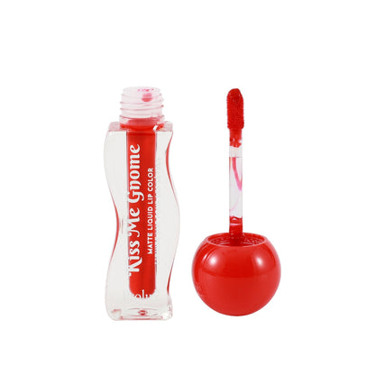 Kiss Me Gnome: Matte Lip Color & Lip gloss Set