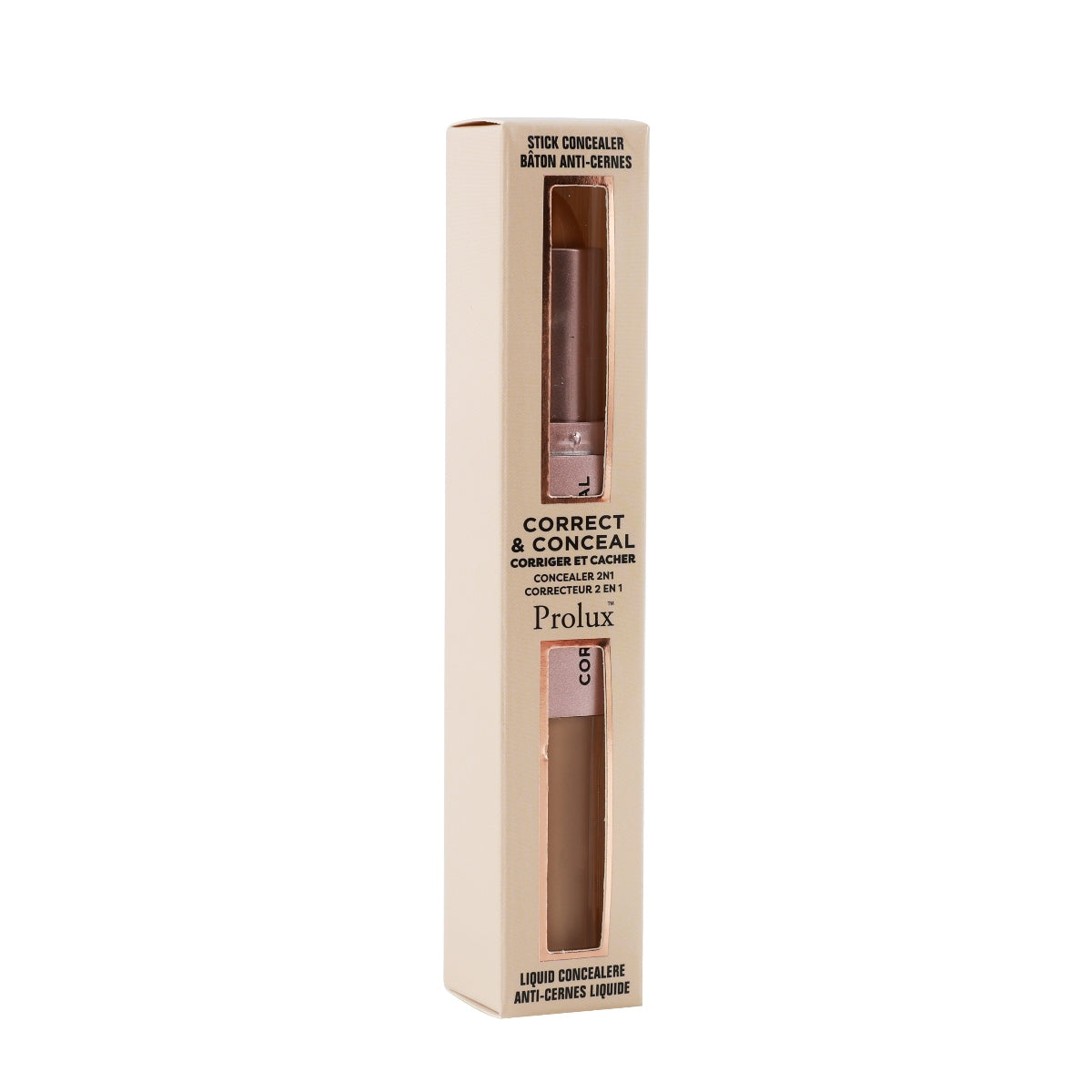 Correct & Conceal: 2 IN 1