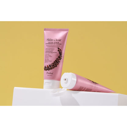 Skin Clear: Facial Scrub Brown Sugar & Coffee