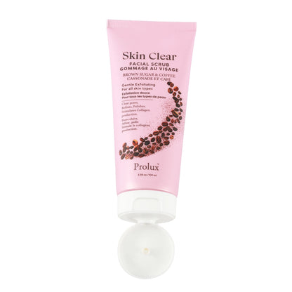 Skin Clear: Facial Scrub Brown Sugar & Coffee