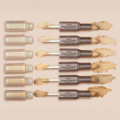 Correct & Conceal: 2 IN 1