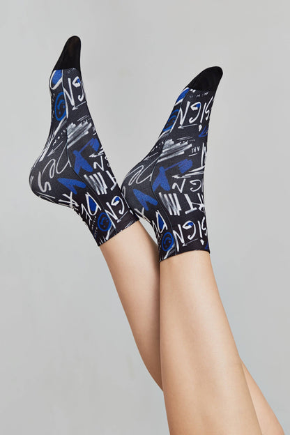 Dense Socks Conte Fantasy 910 - Art Designs