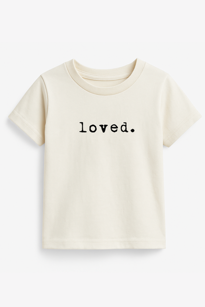 Loved Organic Kids T-shirt