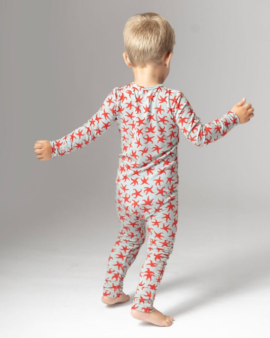 Starfish Bamboo Romper