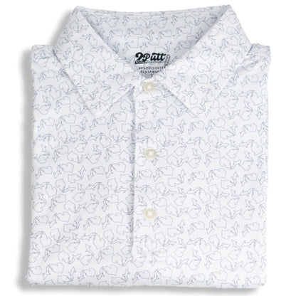 State of Michigan Men's Polo