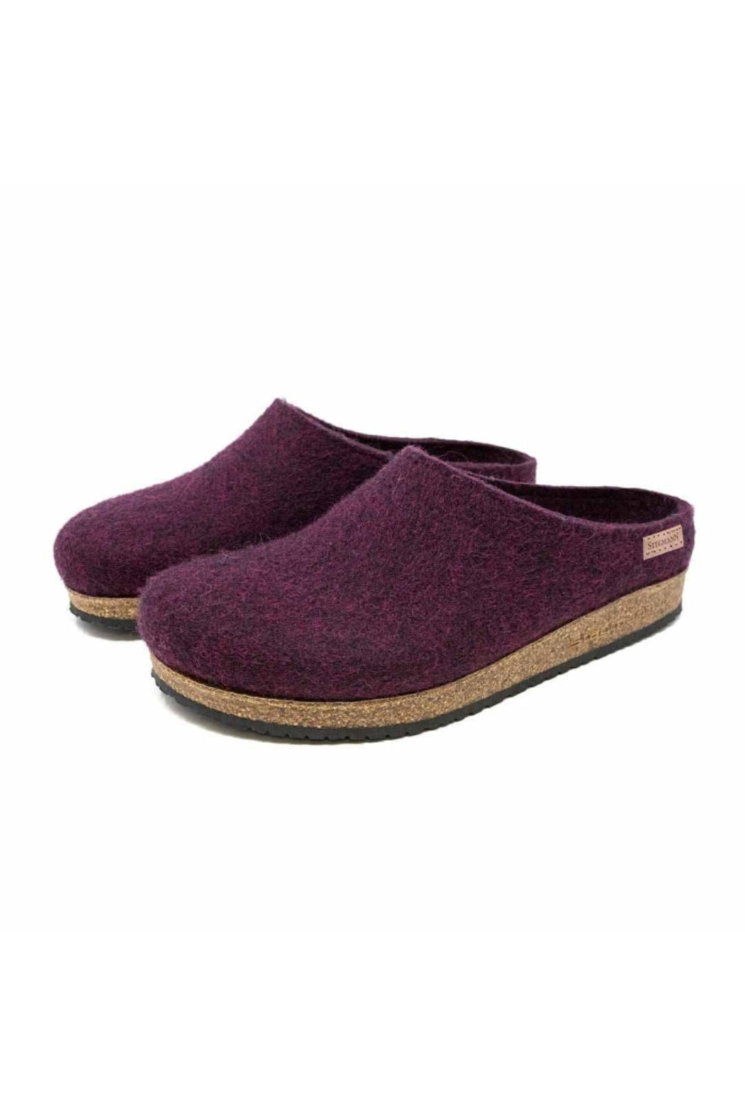 Stegmann Women's Essenz Wool Cork Clog