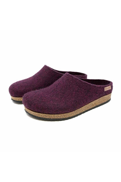 Stegmann Women's Essenz Wool Cork Clog