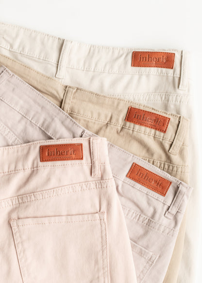 Stella Simply Taupe Denim Maxi Skirt