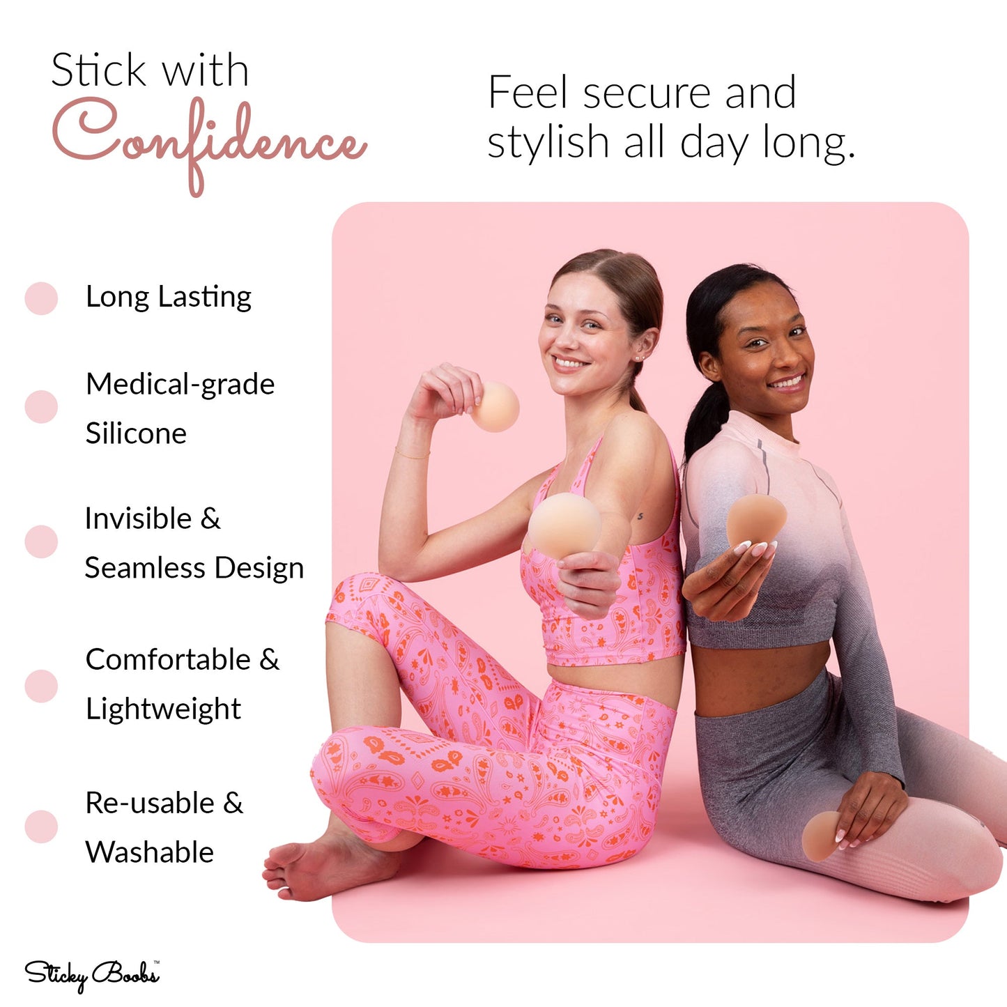 Non-Adhesive Nipple Covers