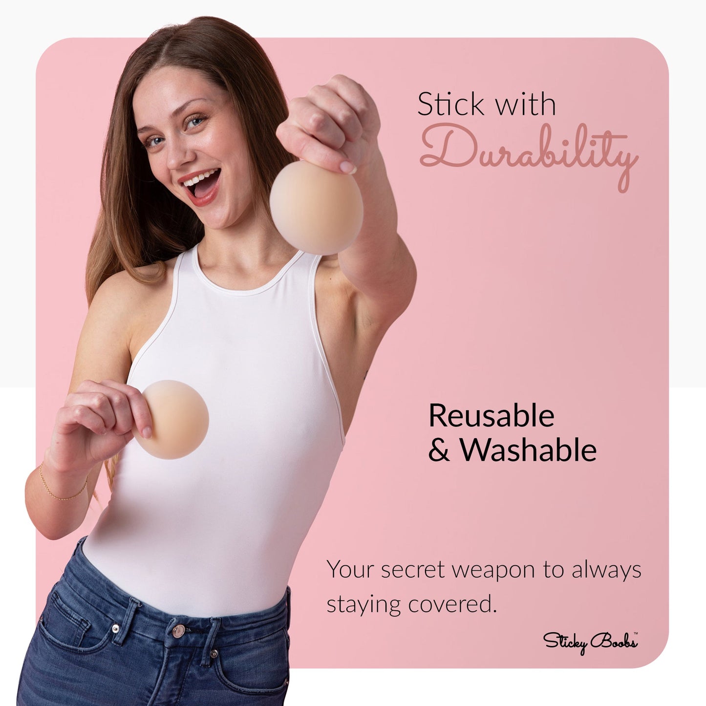 Non-Adhesive Nipple Covers