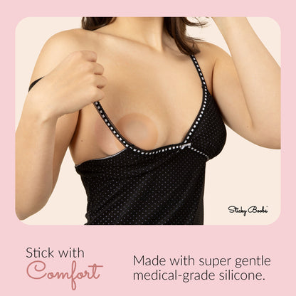 Non-Adhesive Nipple Covers