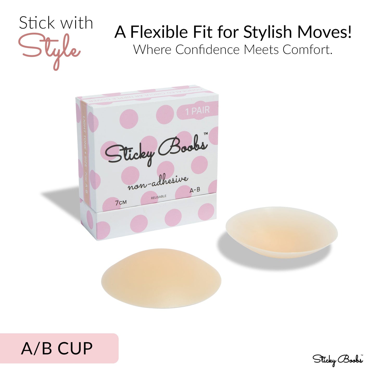 Non-Adhesive Nipple Covers