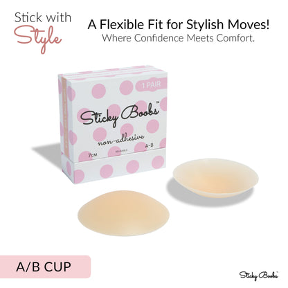 Non-Adhesive Nipple Covers
