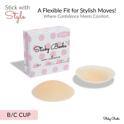 Non-Adhesive Nipple Covers