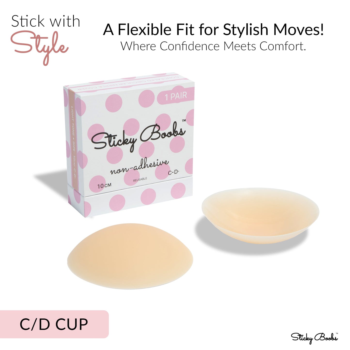 Non-Adhesive Nipple Covers