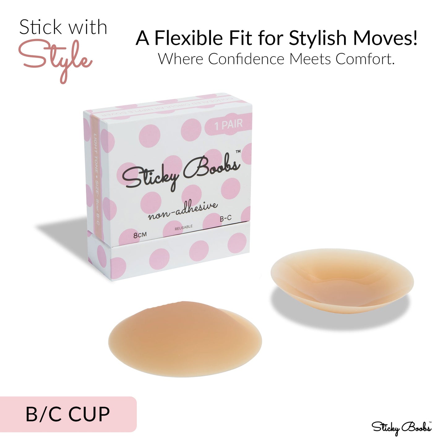 Non-Adhesive Nipple Covers