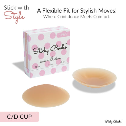 Non-Adhesive Nipple Covers