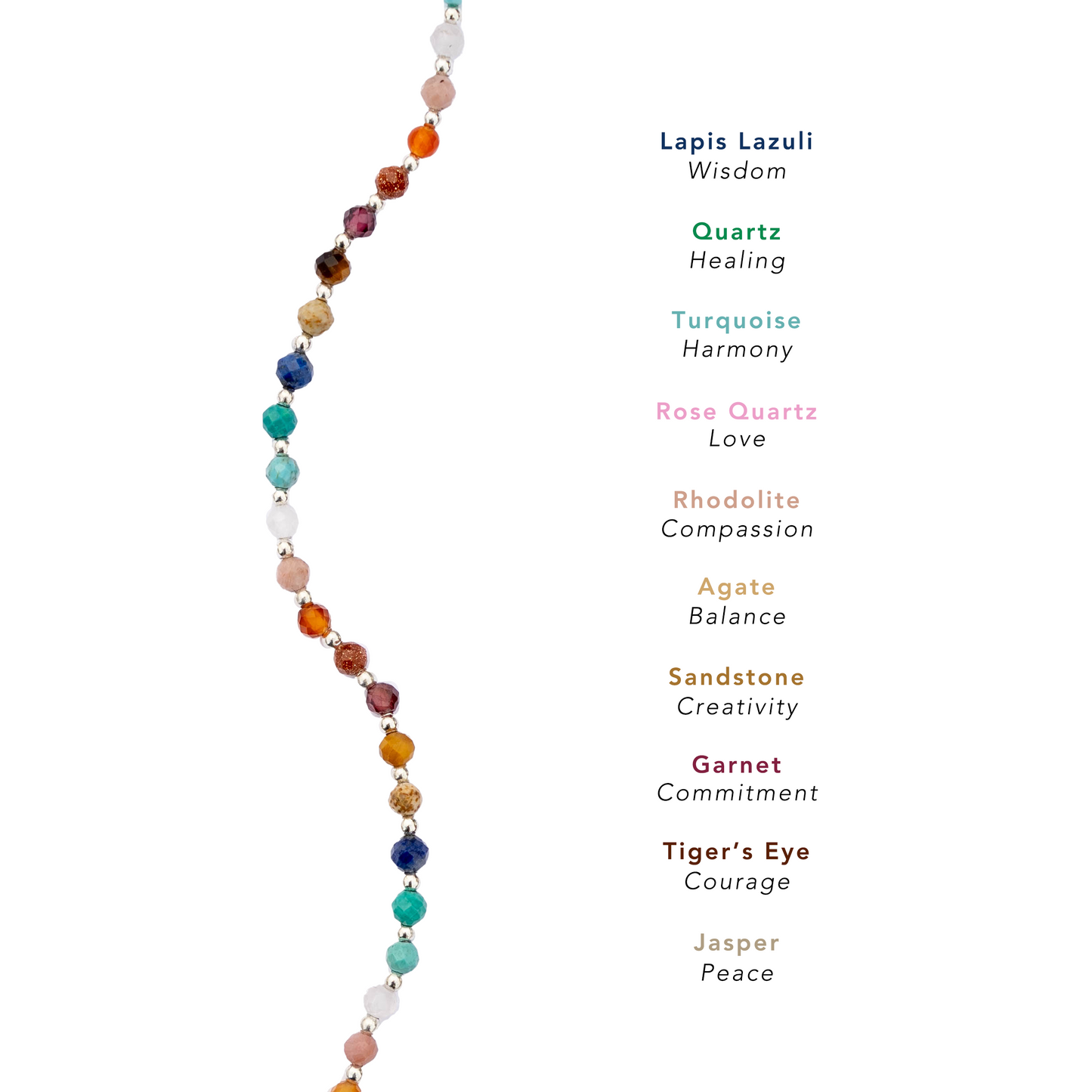 Master Healer 3mm Healing Bracelet