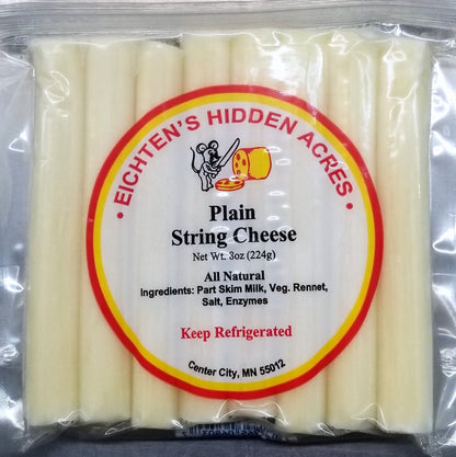 String Cheese, Plain 8 oz Package