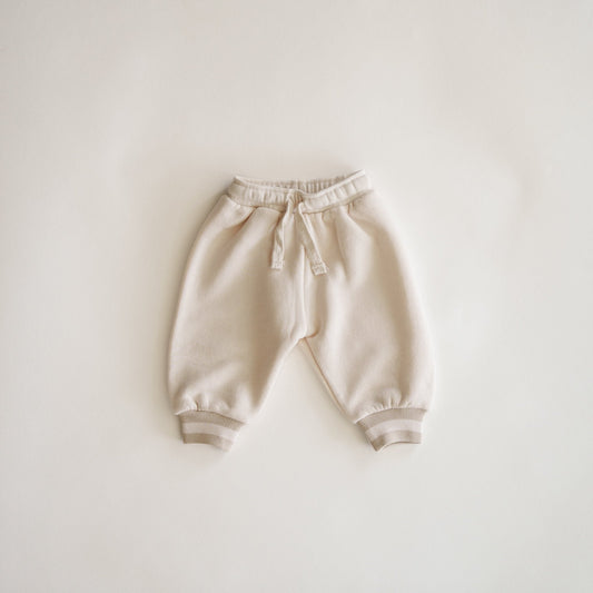 Stripe Cuff Oversized Sweatpant