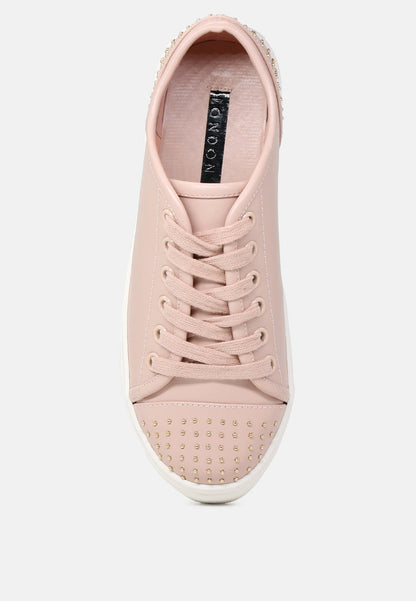 Studded Everday Casual Sneakers