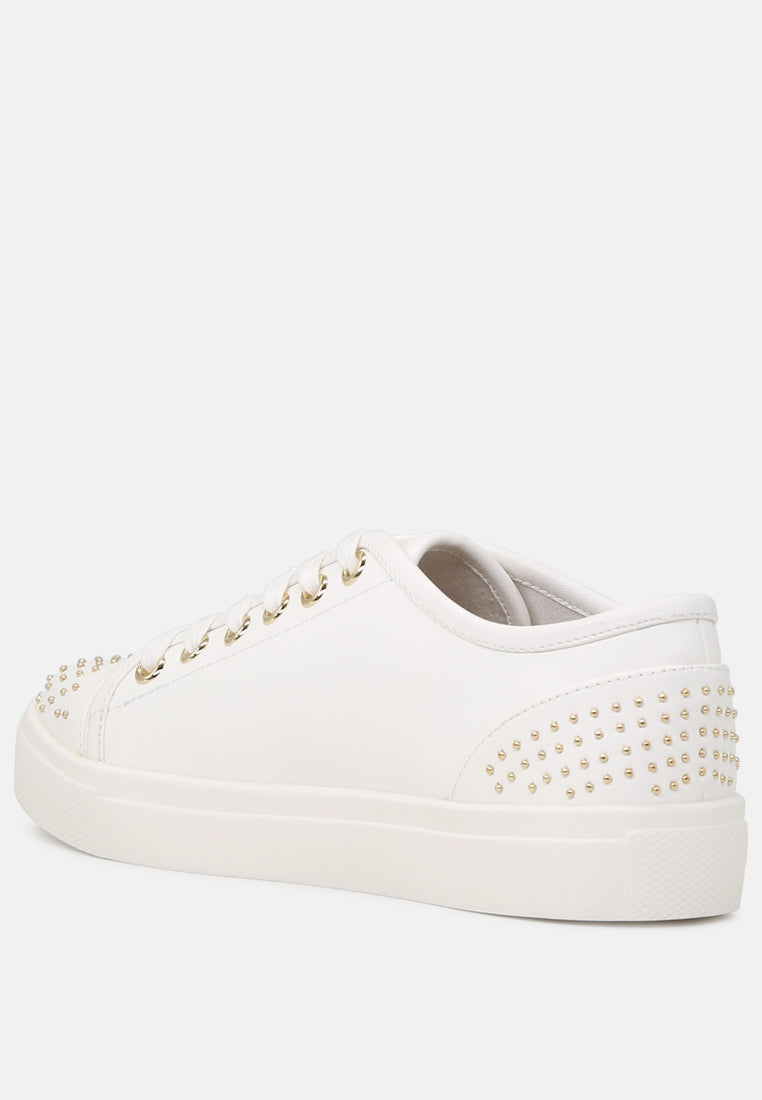 Studded Everday Casual Sneakers