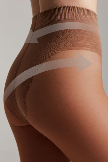 Tights Conte Style 20 Den - Ajour Control Top