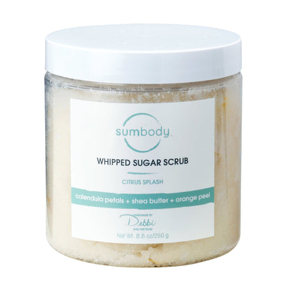 Classic Whipped Sugar Scrubs