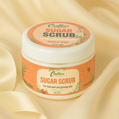Tropical Spirit Sugar Scrub - Exfoliate and glow