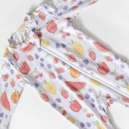 Summertime Fruits Bamboo Pajamas