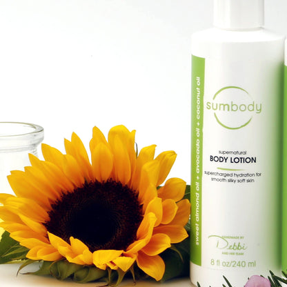 SuperNatural Body, Hand, and Foot Lotion