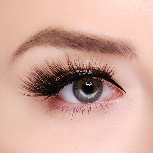 Synthetic Eyelashes - Swanky