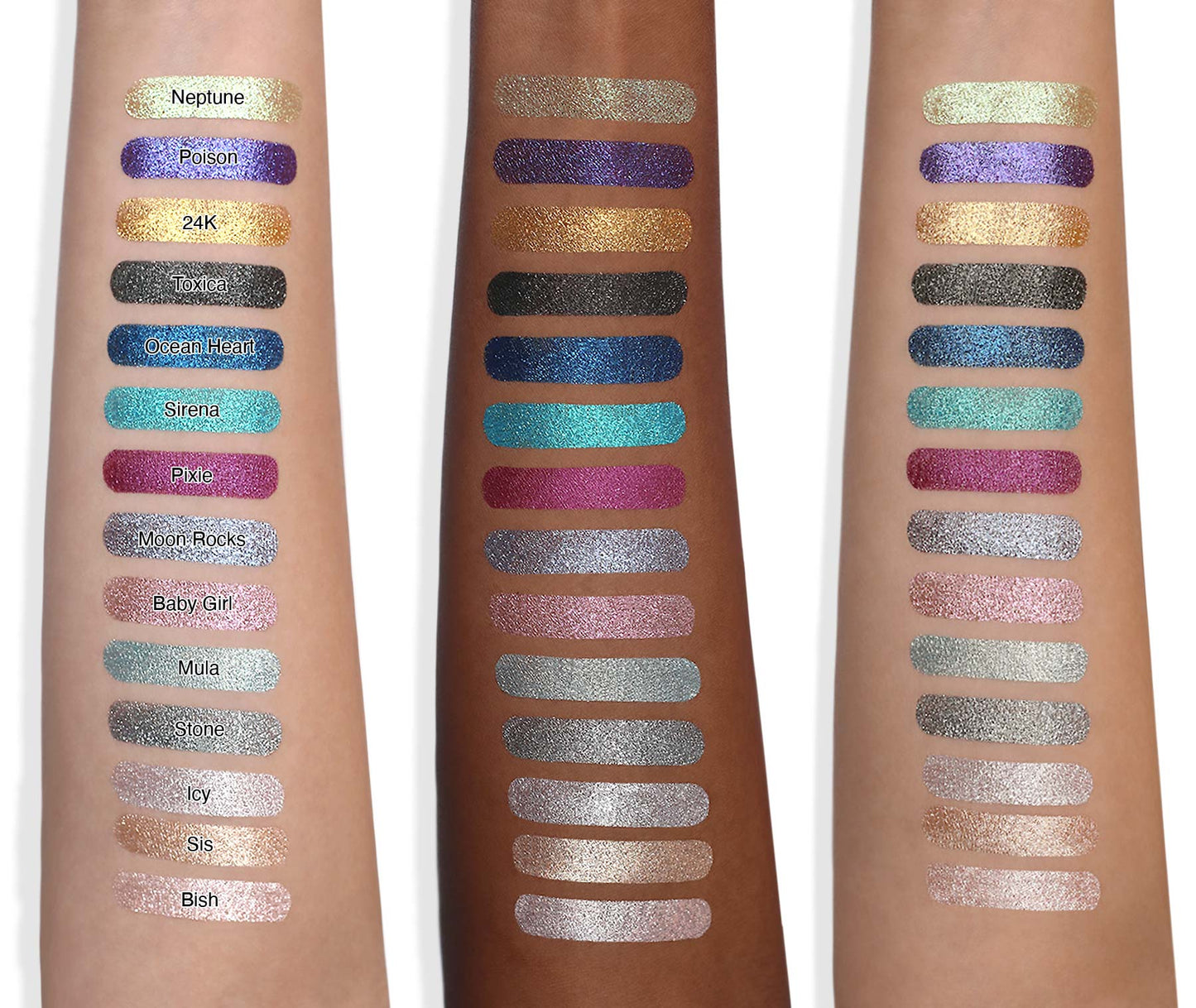Diamond Eyeshadow - Ocean Heart