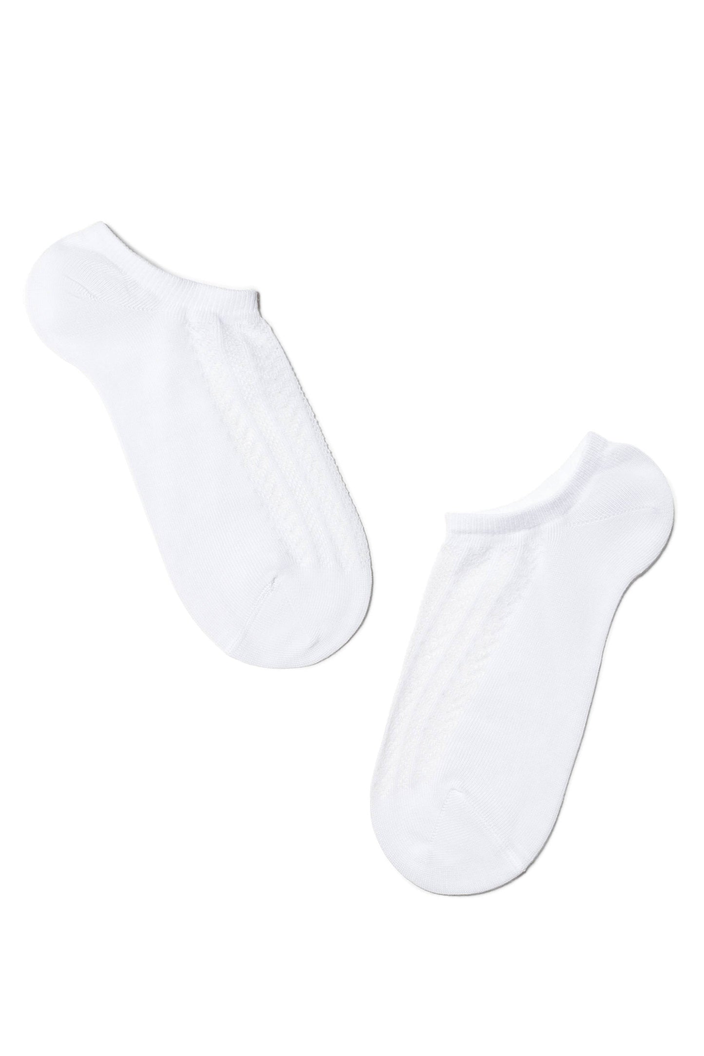 Cotton Ankle Socks Conte Active - 179 Openwork Weave
